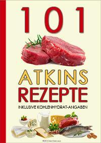 101 Atkins Rezepte E-Book