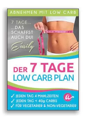 7 Tage Low Carb Plan E-Book