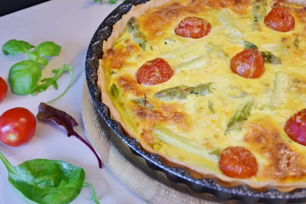 Atkins Diät Rezepte Gemüse Quiche