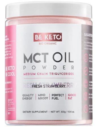 Keto-Diät-Plan MCT Oil