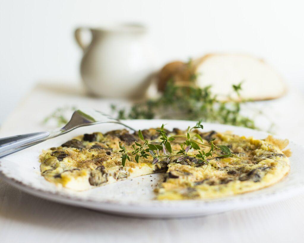 Atkins Diät Rezept Omelette