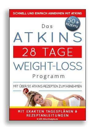 Atkins Diät Ernährungsplan 28 Tage Weight Loss Programm