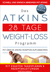 Das Atkins 28 Tage Weight Loss Programm E-Book